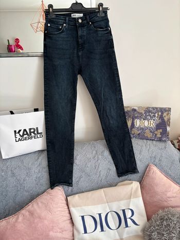Jean taille haute Zara 38