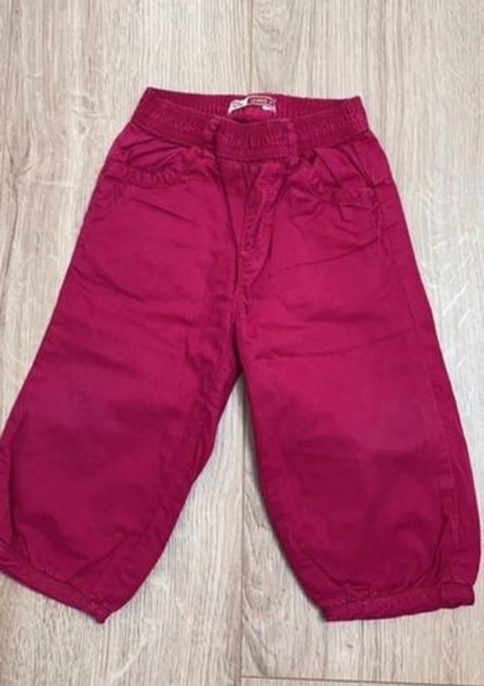 Pantalon DPAM 12 mois