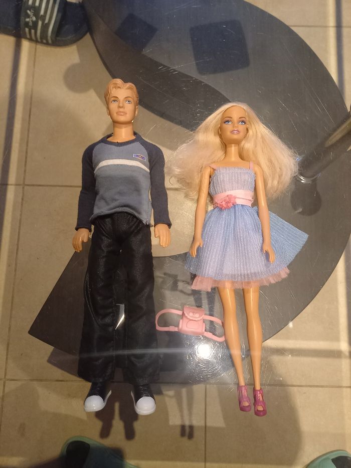 Couple ken et barbie