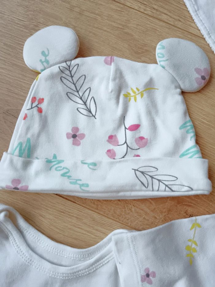 Ensemble 4 pièces bébé Disney Minnie - photo numéro 5