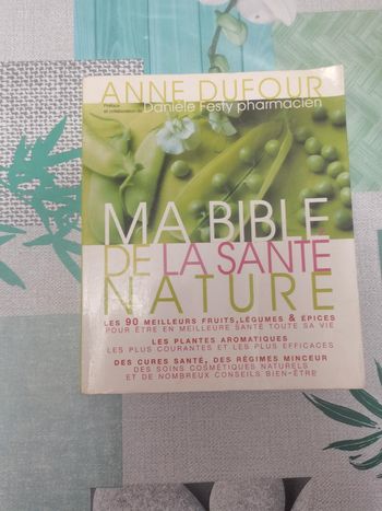 Ma bible de la santé nature,