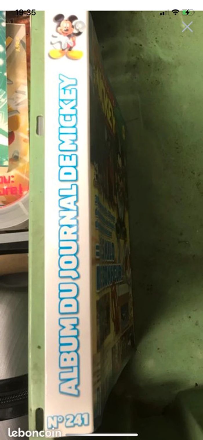 Album le journal de Mickey - photo numéro 2