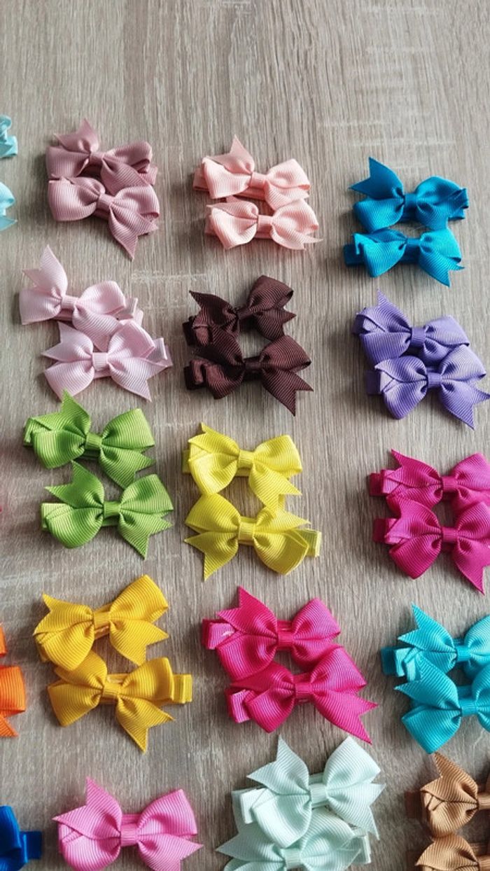 Gros lot barrettes - photo numéro 3