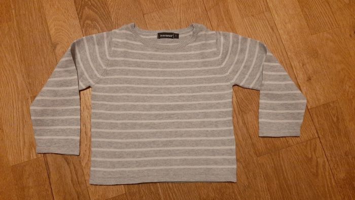 Pull rayé 3ans