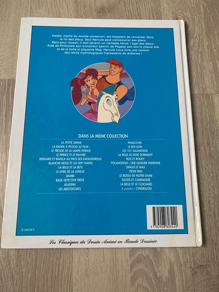 Bd Disney hercule - photo numéro 4