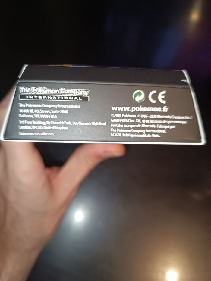 Deck Pokémon fr 🇨🇵 voltage éclatant torgamord - photo numéro 6