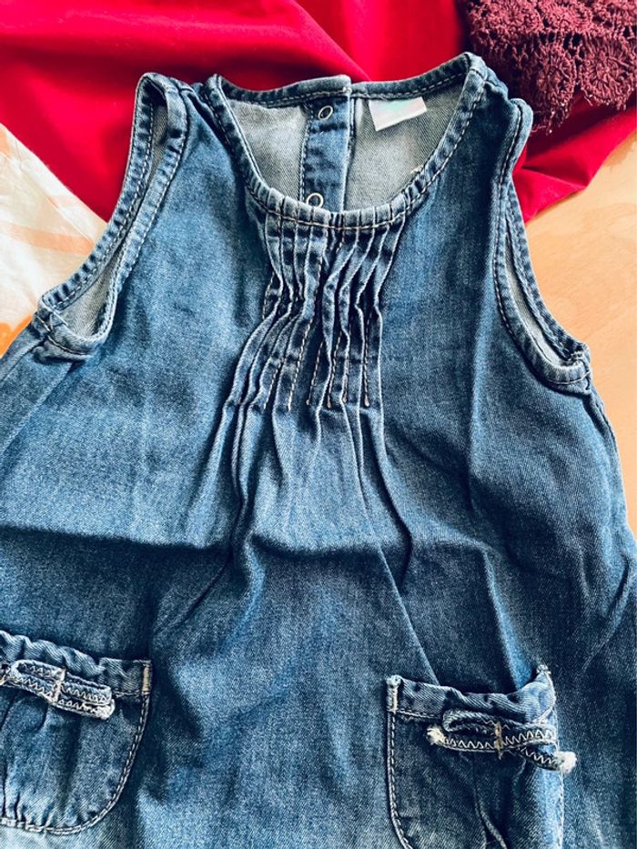 Lot de 4 robes été 6M - photo numéro 3