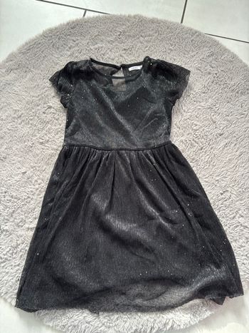 Robe habillée noire 