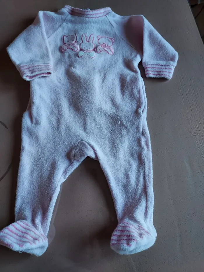 lot de 16 vêtements 1 mois fille - photo numéro 8
