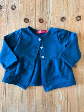 Gilet bleu marine