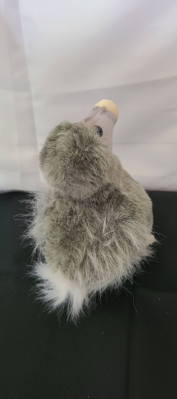 Peluche oiseau dodo WALLY PLUSH TOYS Mauritius Ile Maurice dodo gris - photo numéro 2