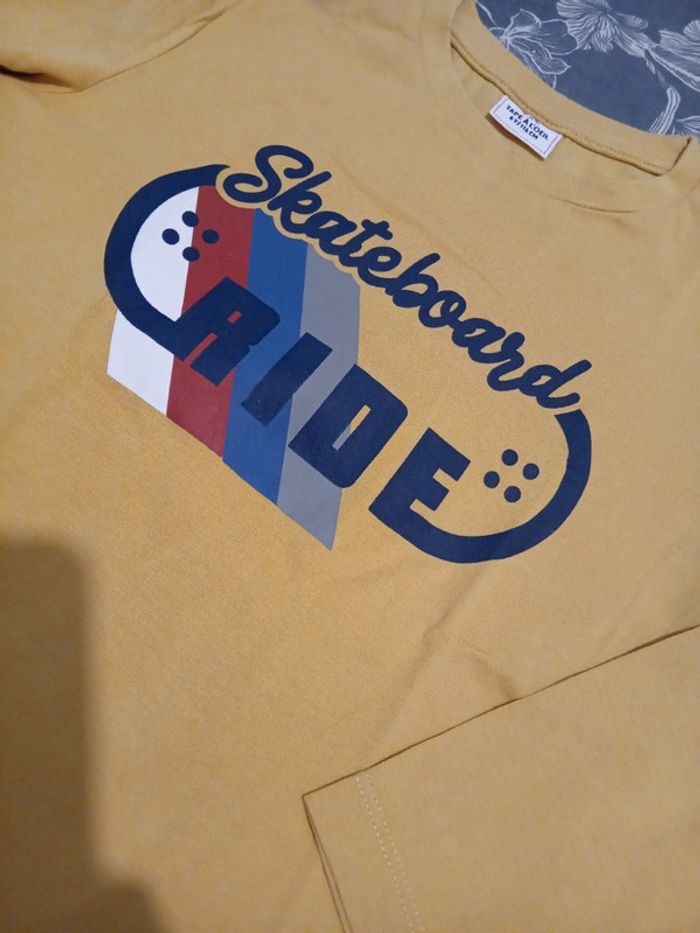 Tee-shirt longue manche 6 ans tao - photo numéro 2