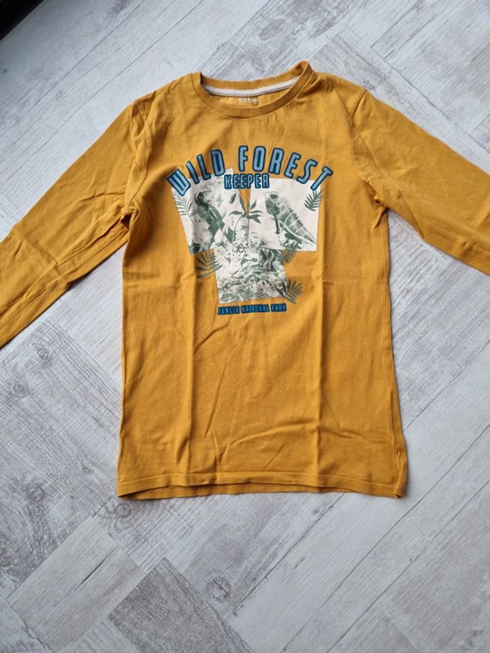 Tee-shirt manches longues Taille 10 ans - photo numéro 2
