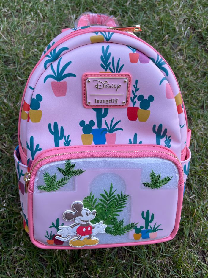 Loungefly Mini Sac A Dos South Western Mickey Cactus Ex