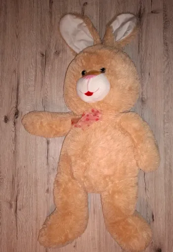 Grande peluche lapin