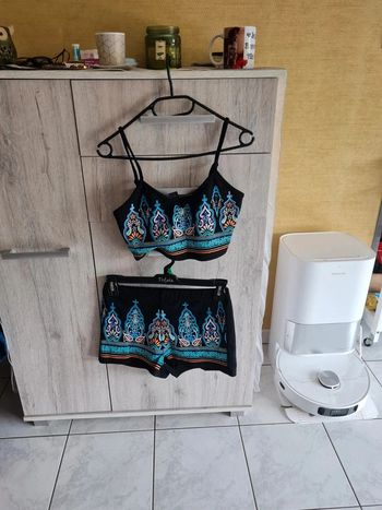 Ensemble top et short