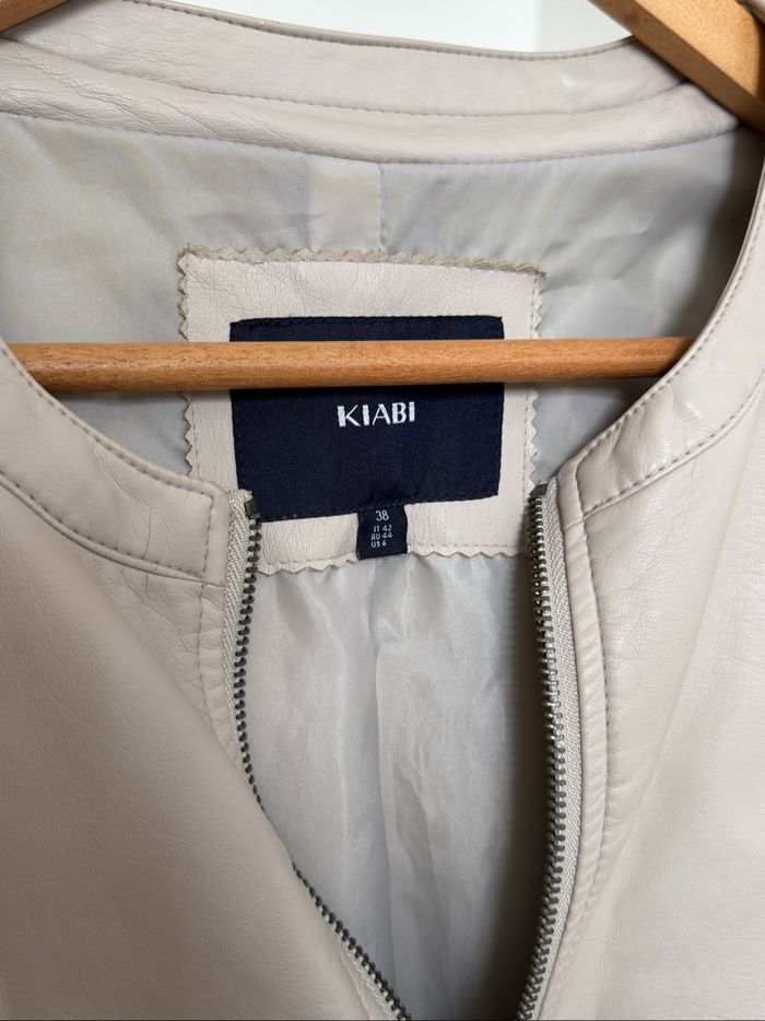 Veste beige - photo numéro 5