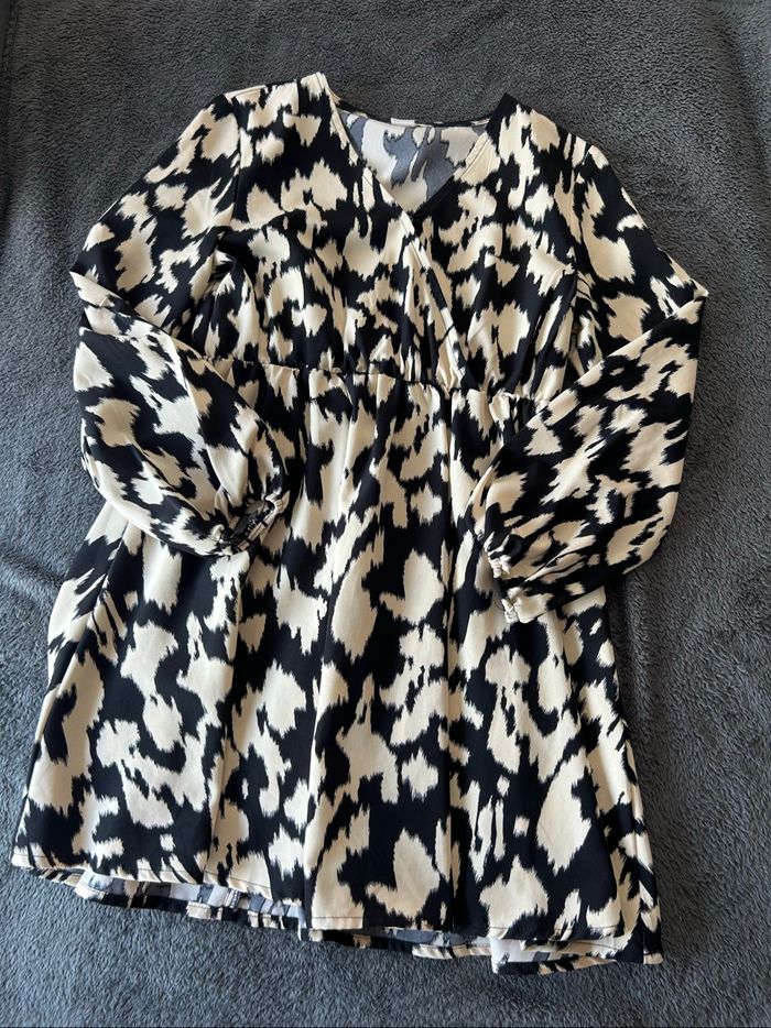 Robe léopard
