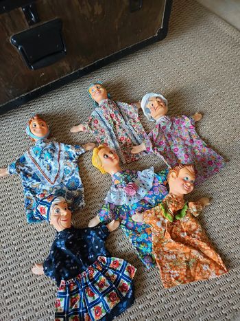 Marionnettes vintages