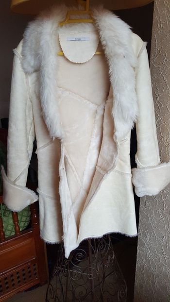 3/4 pour femme fourré