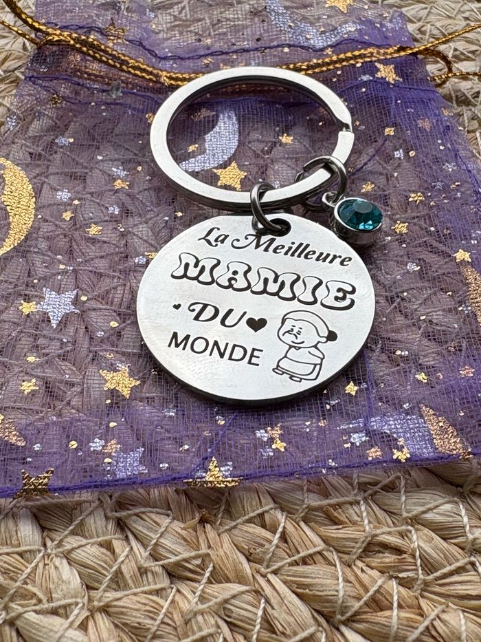 Porte clés pour mamie