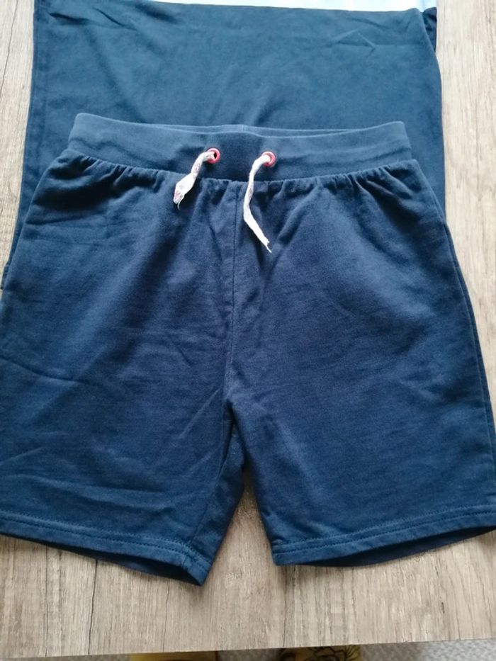 Ensemble short débardeur garçon - photo numéro 2