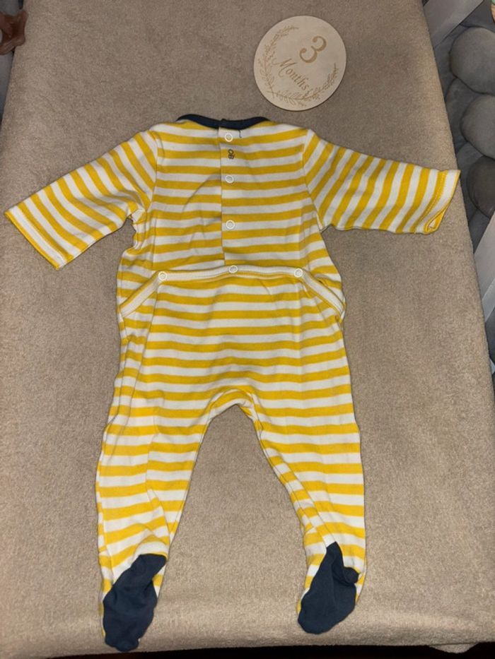 Lot 3 pyjamas fin / été 3 mois - photo numéro 8