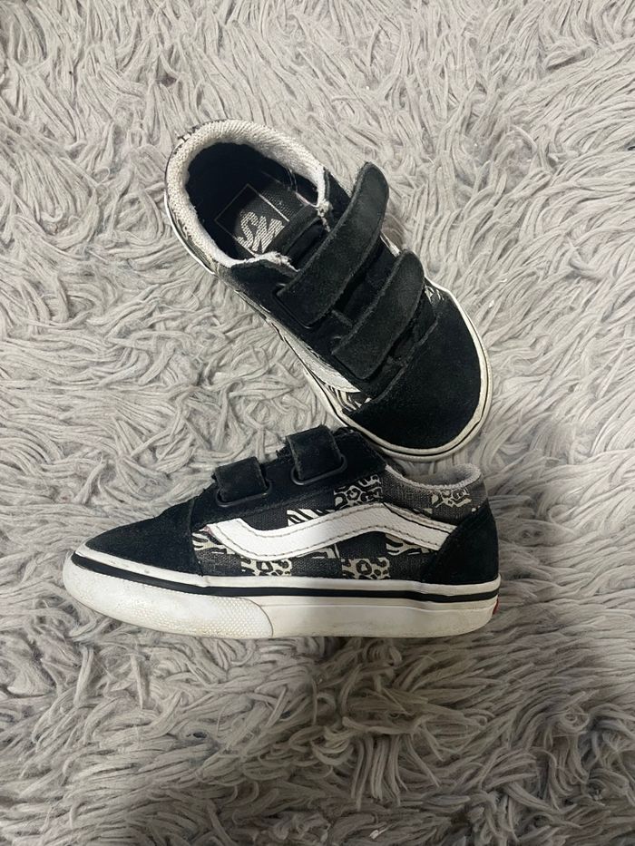 Baskets a scratch Vans - mixte