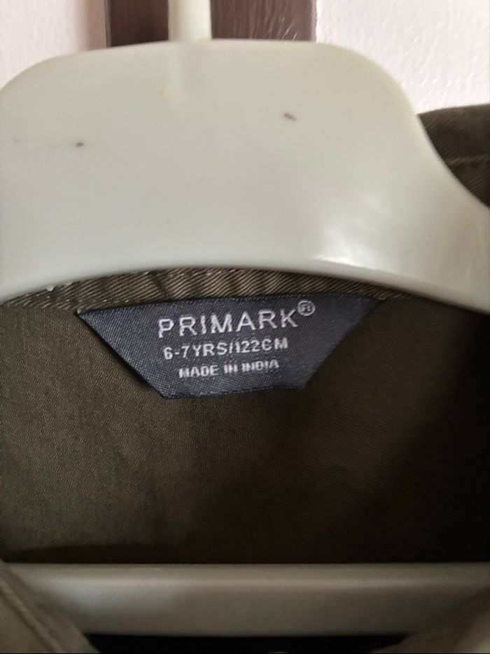Chemise kaki garçon , Taille 6-7 ans , Primark - photo numéro 5