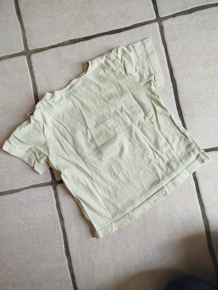 T shirt manches courtes 24mois 86cm - photo numéro 4
