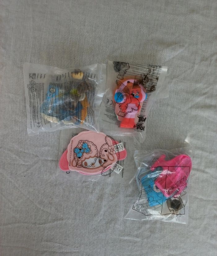 Lot de jouets Burger King et MacDonald's (31 articles) - photo numéro 4