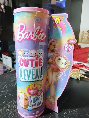 Barbie cutie reveal lion