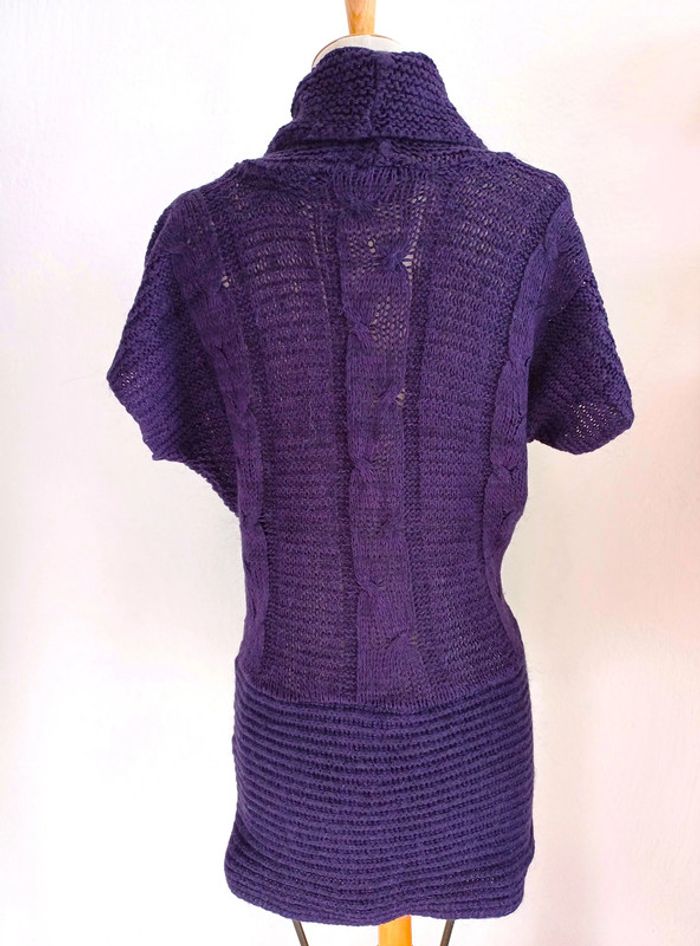 Pull long tricot taille unique - photo numéro 2