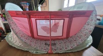 Mini Magicbed avec moustiquaire et pare soleil