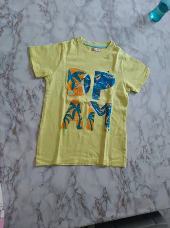 Tshirt garçon dpam 8ans