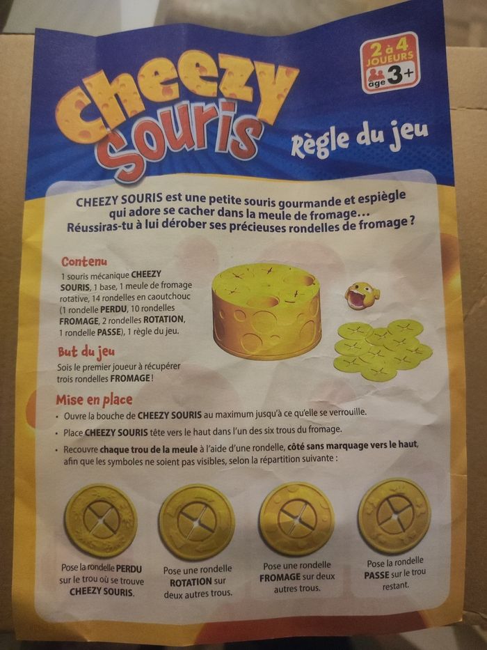 Jeu Cheezy Souris - photo numéro 2