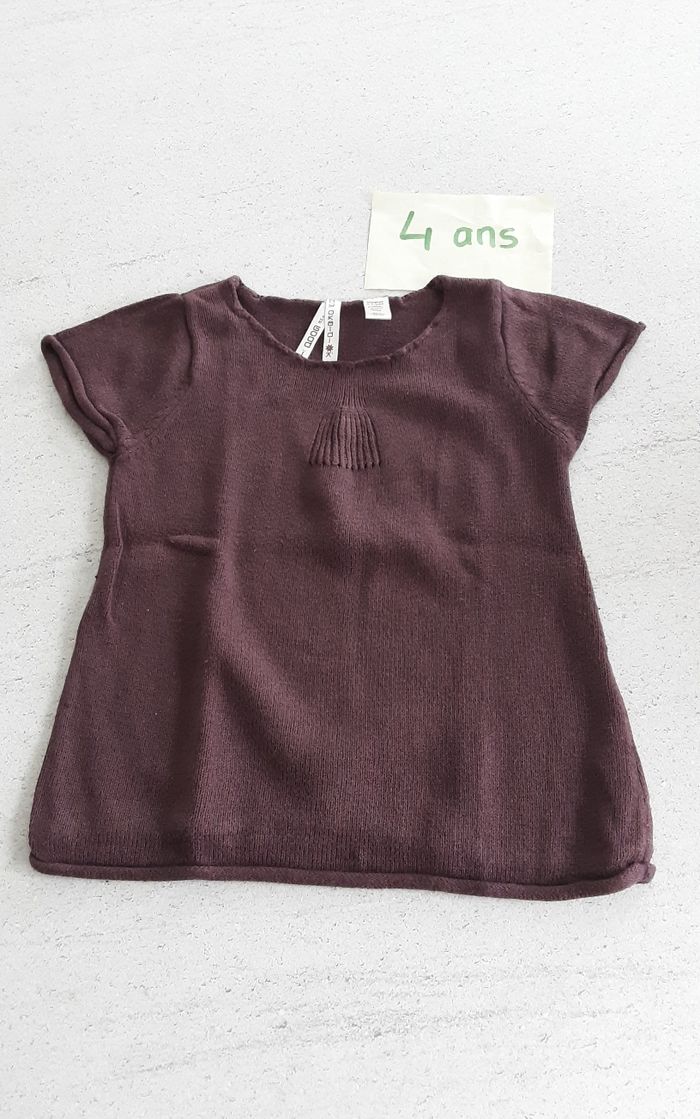 Pull 4 ans okaidi