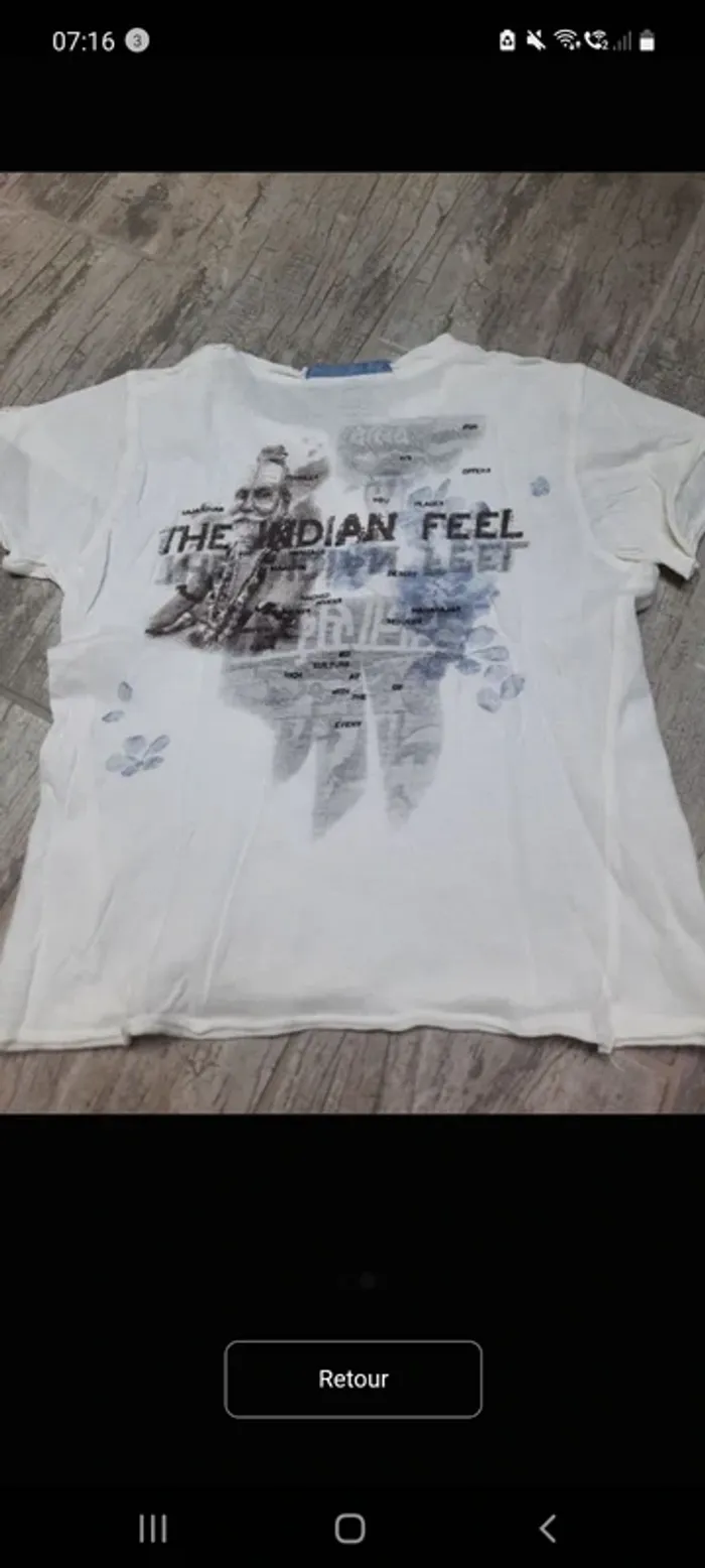 Tee shirt manches courtes - photo numéro 2