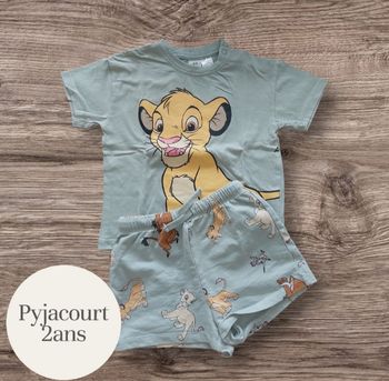 Pyjacourt simba Kiabi 2 ans 