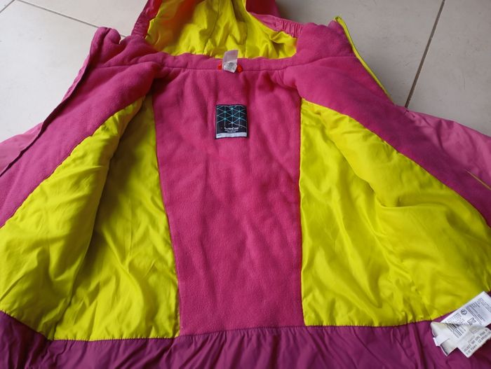 Veste anorak manteau doudoune 12 ans polaire - photo numéro 2