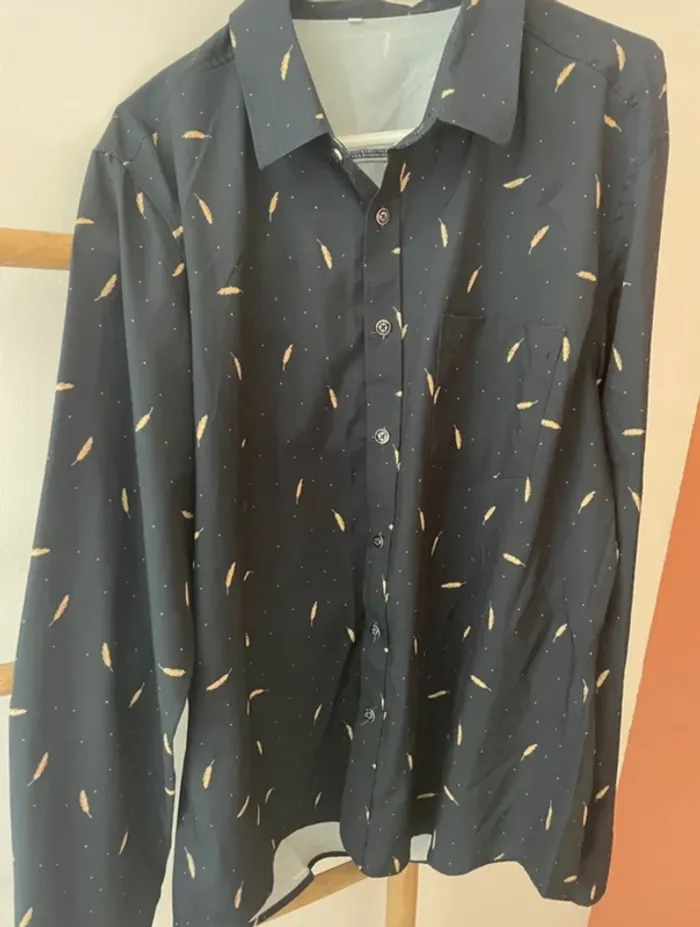 Chemise à motifs - photo numéro 2