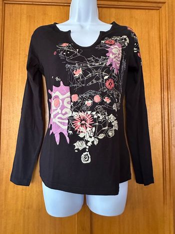 T-shirt femme manche longue Encuentro