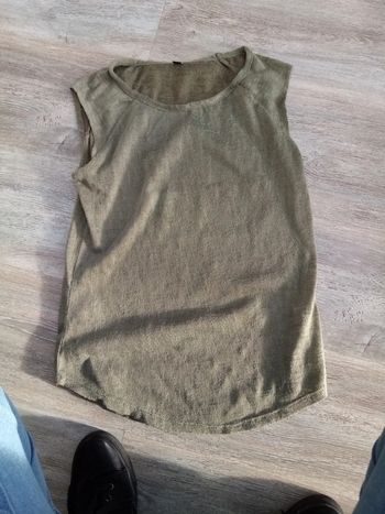 Haut sans manche Taille S