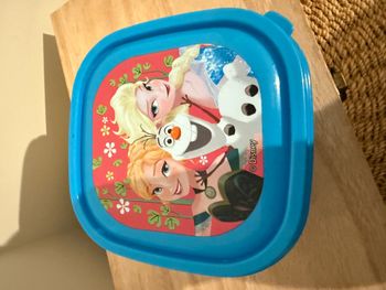 Boite déjeuner reine des neiges