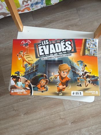 Jeu de société Les Évadés