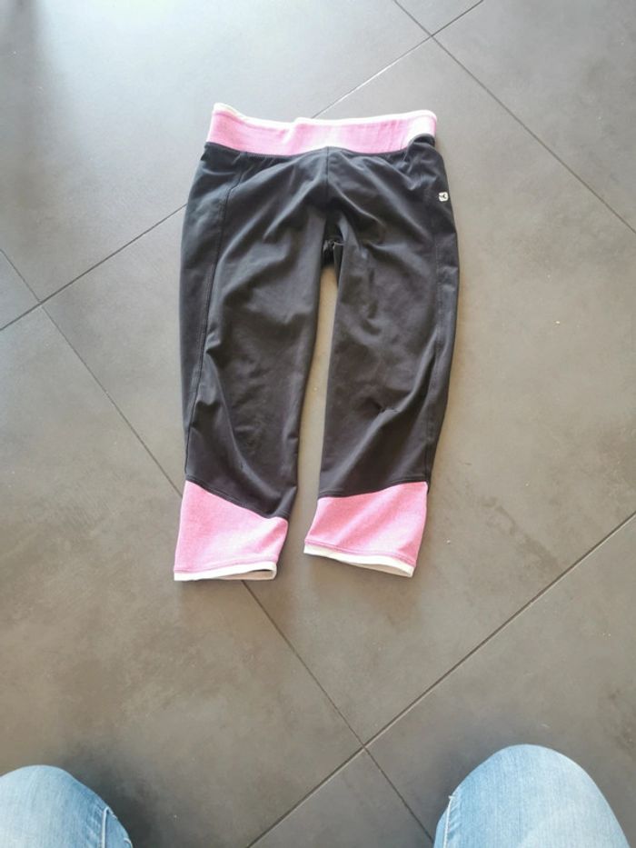 2 Leggings courts de sport Domyos 12 ans dont 1 offert - photo numéro 5