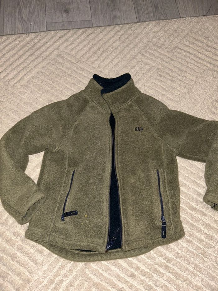 Veste polaire épaisse