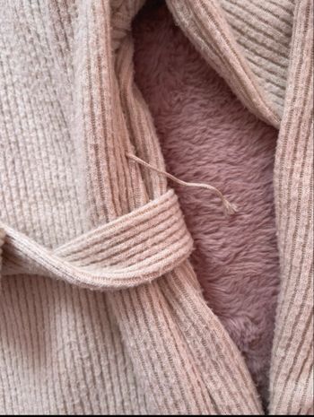 Robe pull bershka 