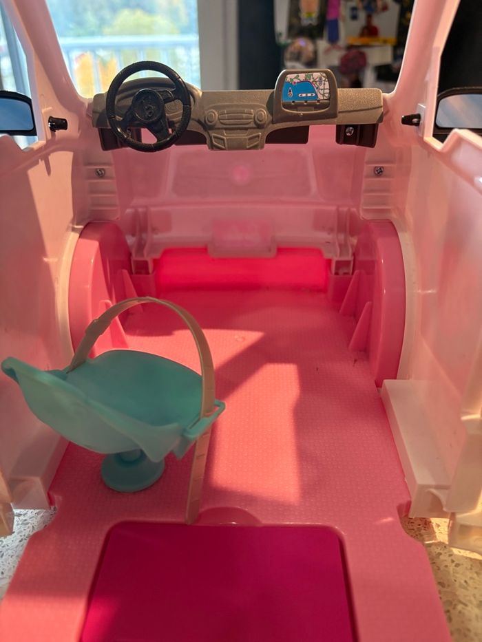 Ambulance Barbie + accessoires - photo numéro 7