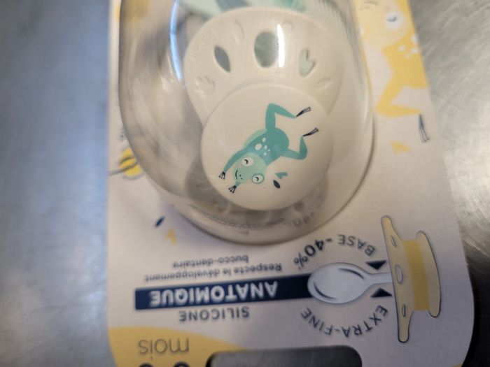 Biolane 6 Tétines anatomiques animaux - Sucettes extra-fines - 0 à 6 mois - photo numéro 7